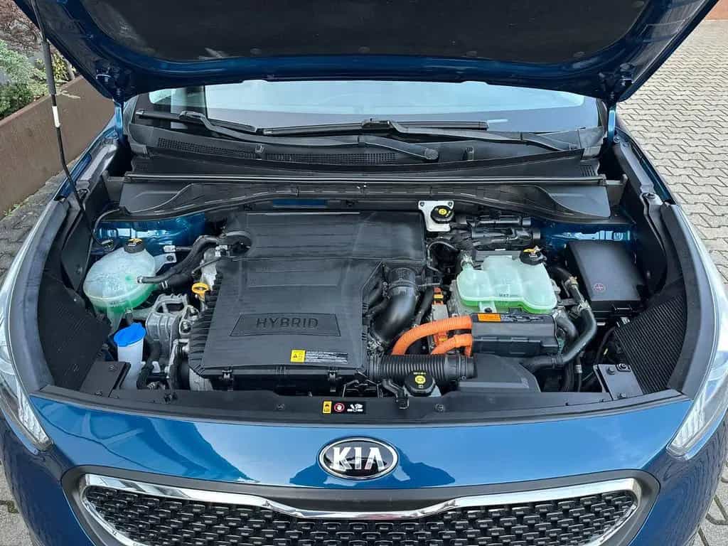 Kia Niro 1.6 GDI Hybrid Spirit*Autom.*Leder*Navi*LED 06/2017-photo-14