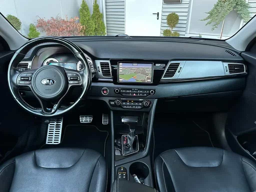 Kia Niro 1.6 GDI Hybrid Spirit*Autom.*Leder*Navi*LED 06/2017-photo-19