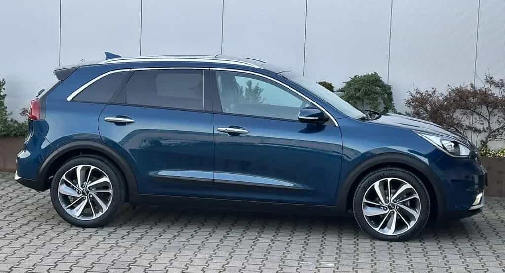 Kia Niro 1.6 GDI Hybrid Spirit*Autom.*Leder*Navi*LED 06/2017-photo-2