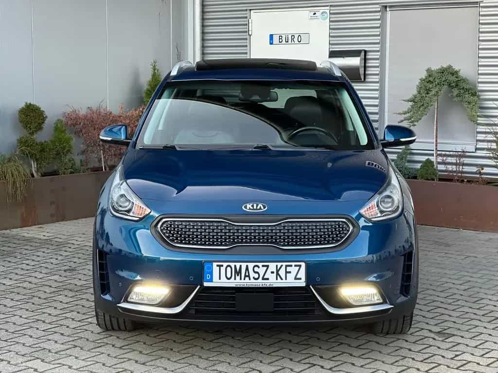 Kia Niro 1.6 GDI Hybrid Spirit*Autom.*Leder*Navi*LED 06/2017-photo-27