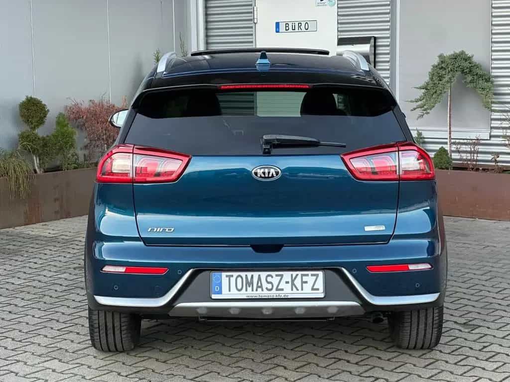 Kia Niro 1.6 GDI Hybrid Spirit*Autom.*Leder*Navi*LED 06/2017-photo-28