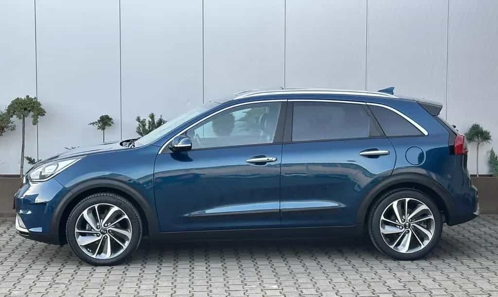 Kia Niro 1.6 GDI Hybrid Spirit*Autom.*Leder*Navi*LED 06/2017-photo-29