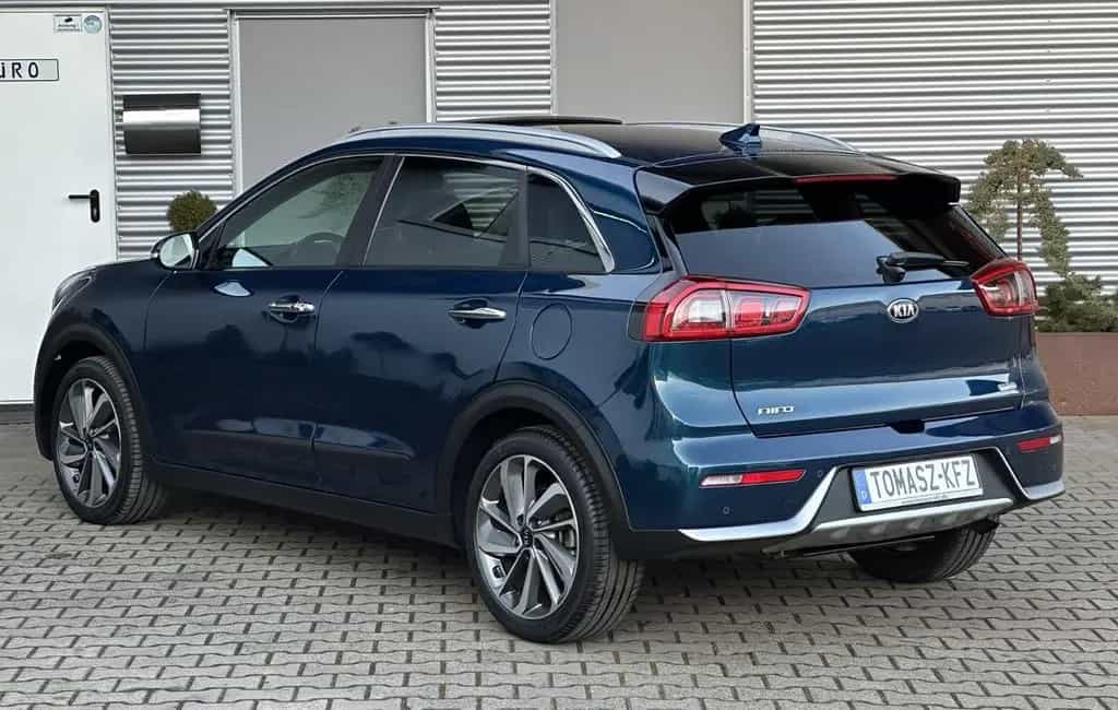 Kia Niro 1.6 GDI Hybrid Spirit*Autom.*Leder*Navi*LED 06/2017-photo-3