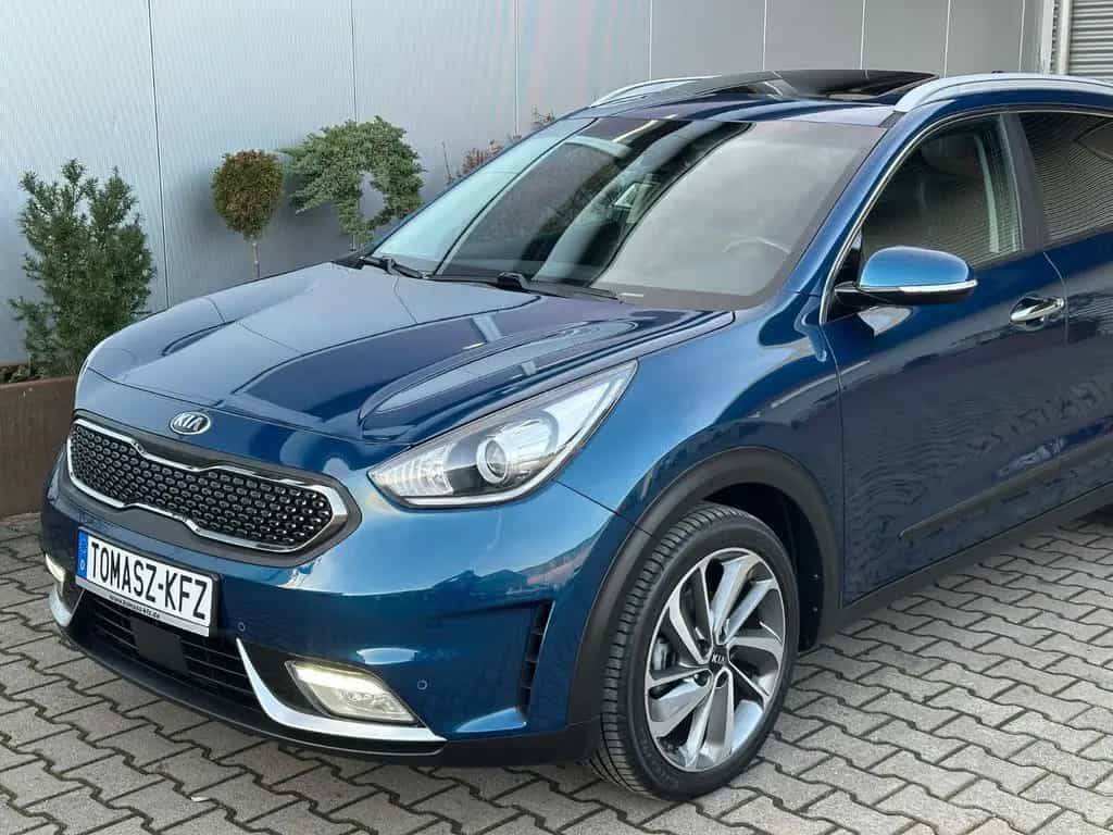 Kia Niro 1.6 GDI Hybrid Spirit*Autom.*Leder*Navi*LED 06/2017-photo-39