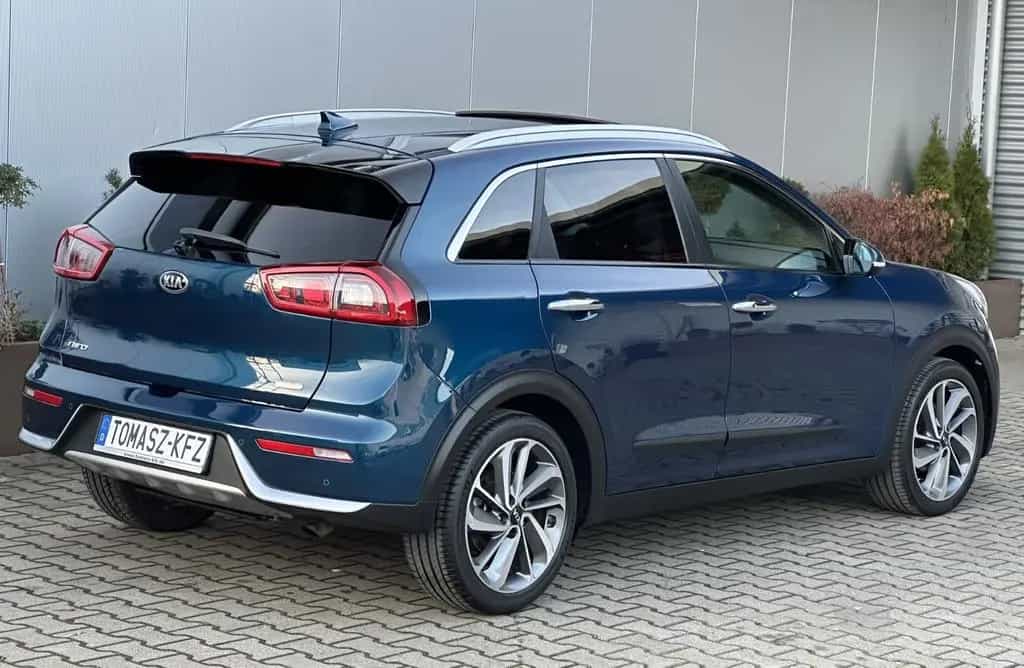 Kia Niro 1.6 GDI Hybrid Spirit*Autom.*Leder*Navi*LED 06/2017-photo-4