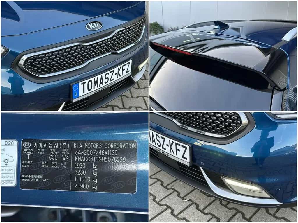 Kia Niro 1.6 GDI Hybrid Spirit*Autom.*Leder*Navi*LED 06/2017-photo-46