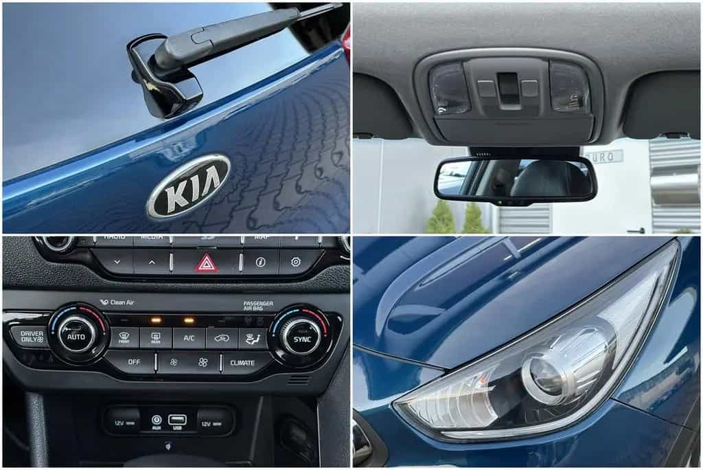 Kia Niro 1.6 GDI Hybrid Spirit*Autom.*Leder*Navi*LED 06/2017-photo-47