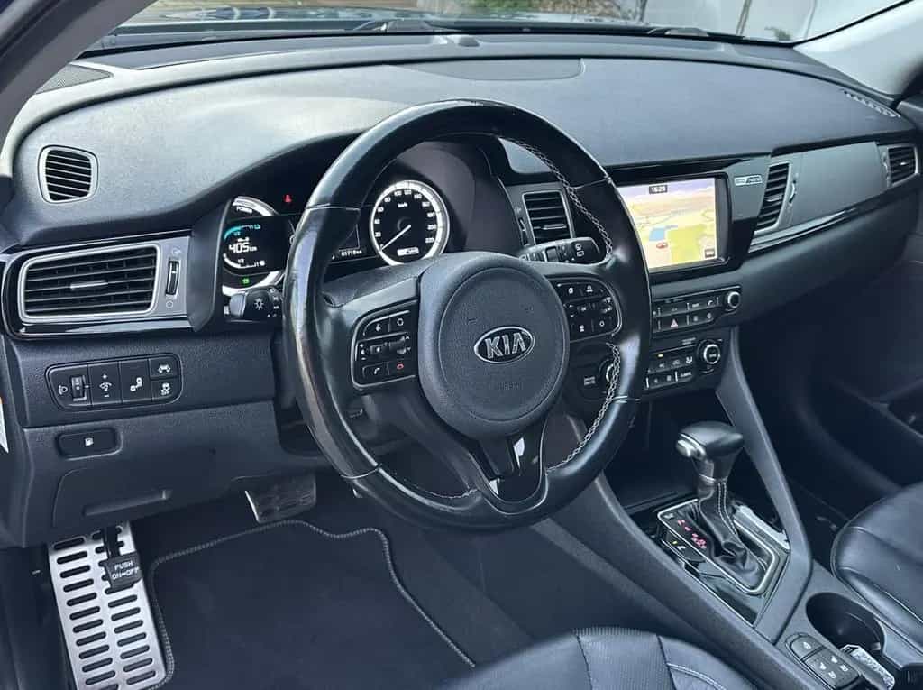 Kia Niro 1.6 GDI Hybrid Spirit*Autom.*Leder*Navi*LED 06/2017-photo-8