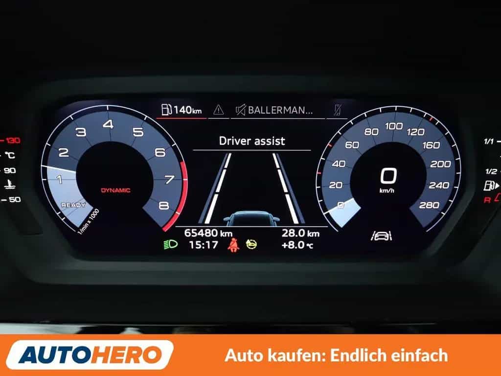 Audi A3 Sportback 35 TFSI S line*LED*TEMPO*PDC* 07/2021-photo-18