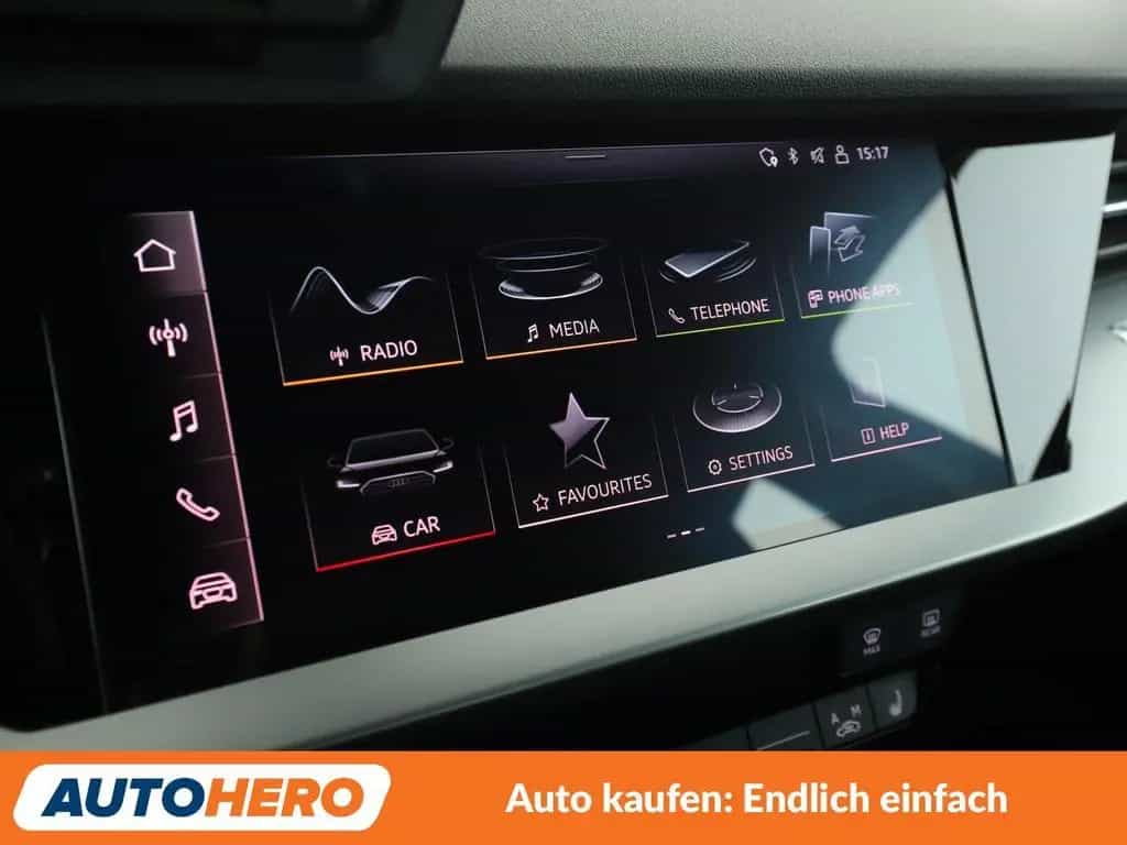 Audi A3 Sportback 35 TFSI S line*LED*TEMPO*PDC* 07/2021-photo-19