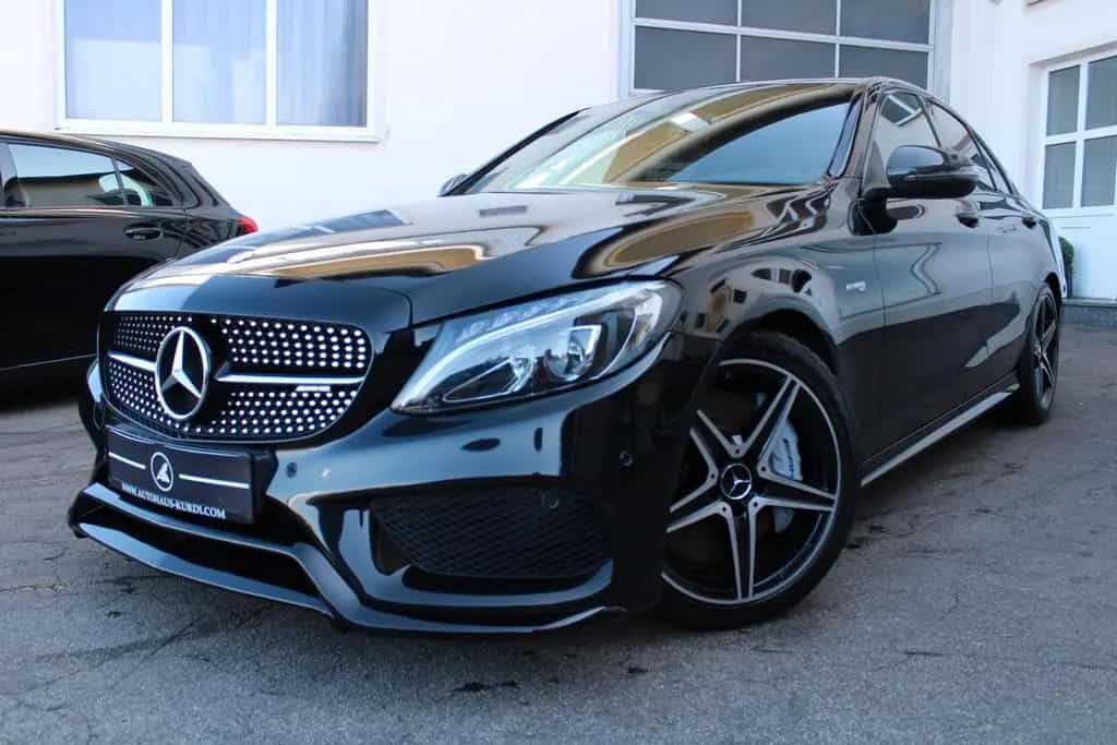 Mercedes-Benz C-Class AMG 4M Lim. AMGABGAS LED NIGHT AMBIENTE NAVI 08/2017-photo-0