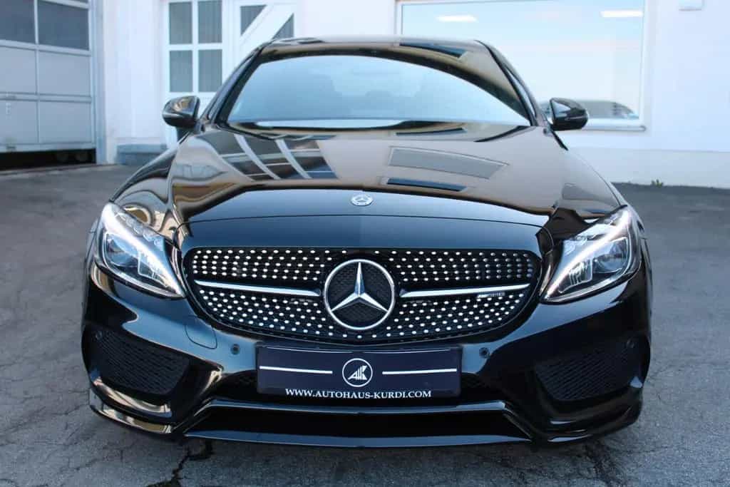 Mercedes-Benz C-Class AMG 4M Lim. AMGABGAS LED NIGHT AMBIENTE NAVI 08/2017-photo-1