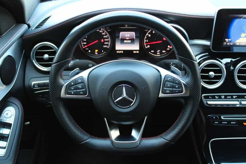 Mercedes-Benz C-Class AMG 4M Lim. AMGABGAS LED NIGHT AMBIENTE NAVI 08/2017-photo-10