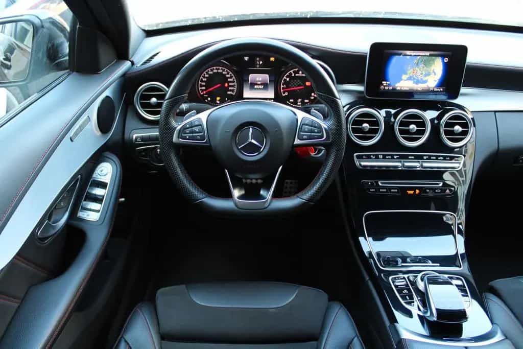 Mercedes-Benz C-Class AMG 4M Lim. AMGABGAS LED NIGHT AMBIENTE NAVI 08/2017-photo-11