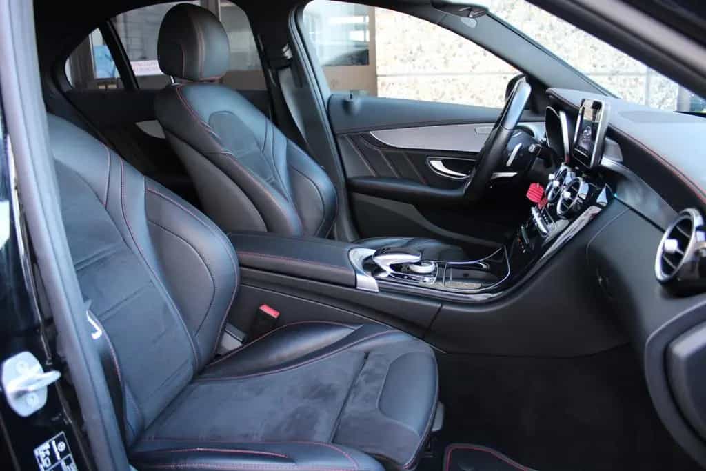Mercedes-Benz C-Class AMG 4M Lim. AMGABGAS LED NIGHT AMBIENTE NAVI 08/2017-photo-16