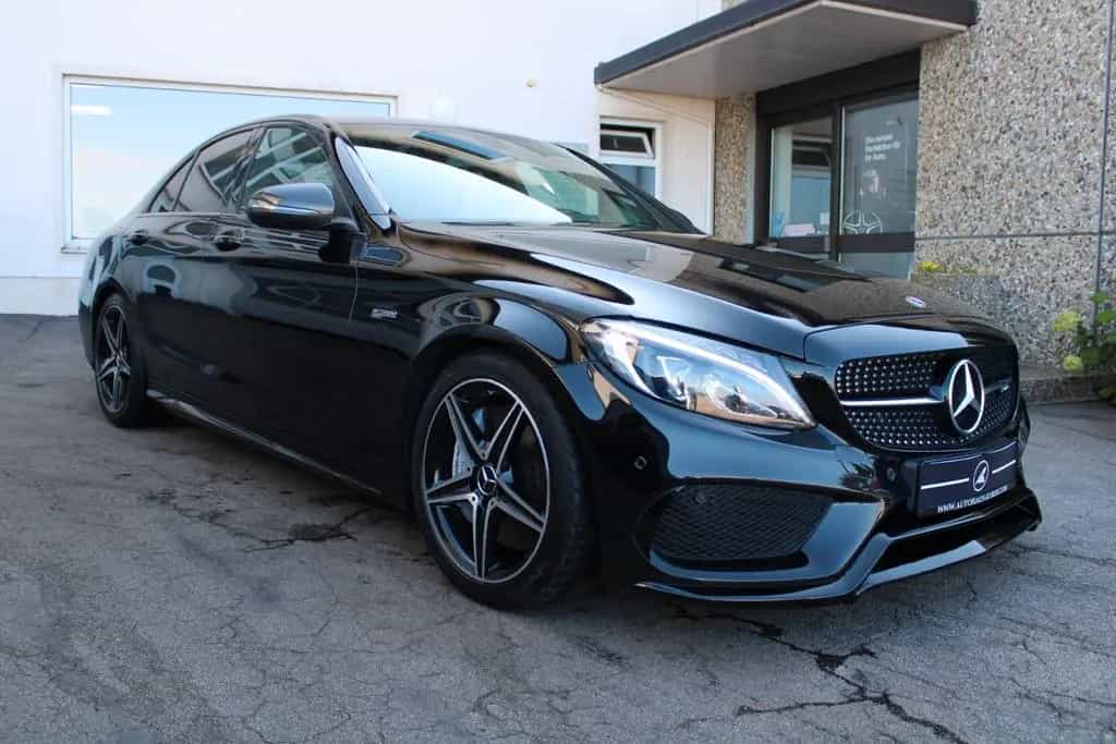 Mercedes-Benz C-Class AMG 4M Lim. AMGABGAS LED NIGHT AMBIENTE NAVI 08/2017-photo-2