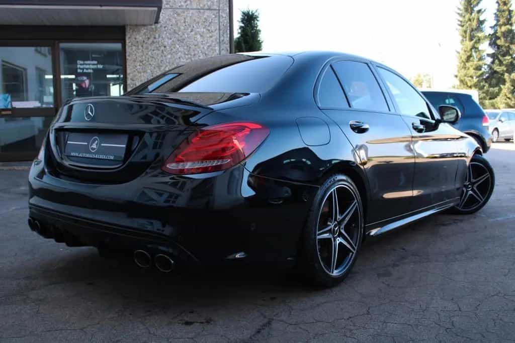 Mercedes-Benz C-Class AMG 4M Lim. AMGABGAS LED NIGHT AMBIENTE NAVI 08/2017-photo-4