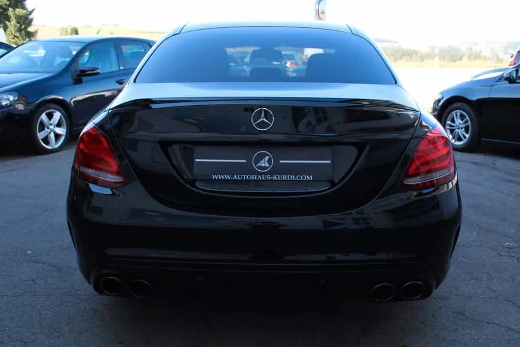 Mercedes-Benz C-Class AMG 4M Lim. AMGABGAS LED NIGHT AMBIENTE NAVI 08/2017-photo-5