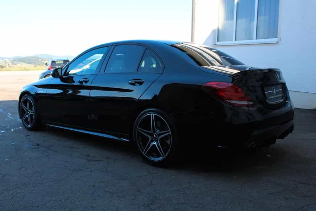 Mercedes-Benz C-Class AMG 4M Lim. AMGABGAS LED NIGHT AMBIENTE NAVI 08/2017-photo-6