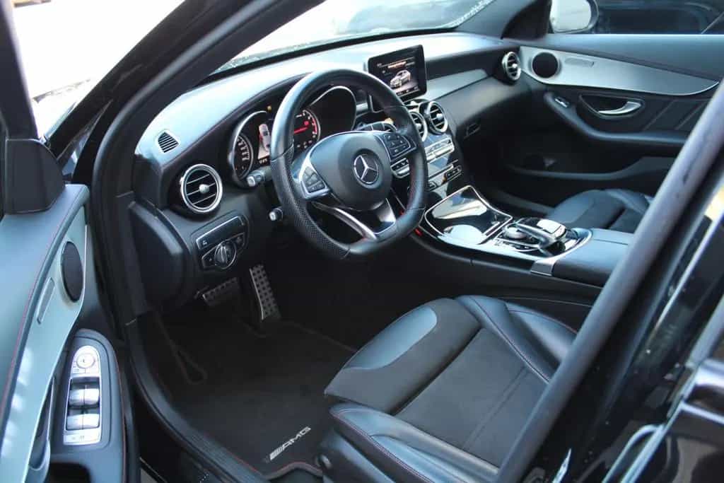 Mercedes-Benz C-Class AMG 4M Lim. AMGABGAS LED NIGHT AMBIENTE NAVI 08/2017-photo-9