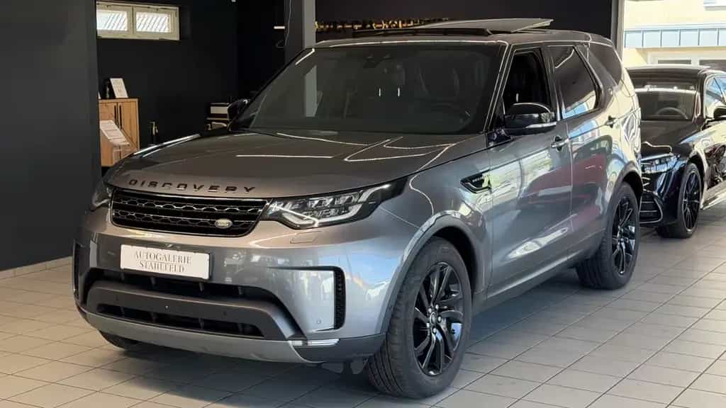 Land Rover Discovery 5 HSE 7-Sitzer/Pano/AHK/360/Memory/AWD 03/2019-photo-0