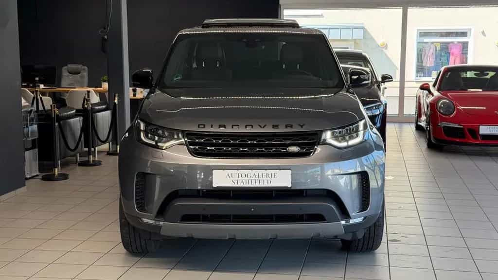 Land Rover Discovery 5 HSE 7-Sitzer/Pano/AHK/360/Memory/AWD 03/2019-photo-2