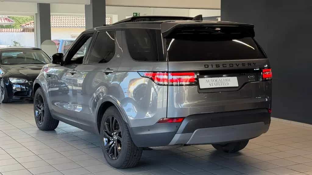 Land Rover Discovery 5 HSE 7-Sitzer/Pano/AHK/360/Memory/AWD 03/2019-photo-5