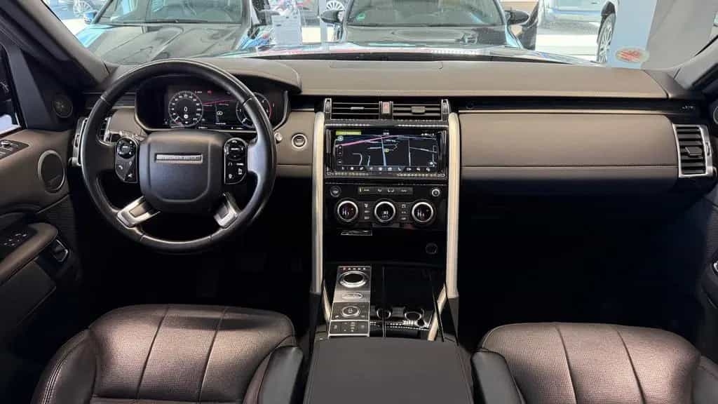 Land Rover Discovery 5 HSE 7-Sitzer/Pano/AHK/360/Memory/AWD 03/2019-photo-9
