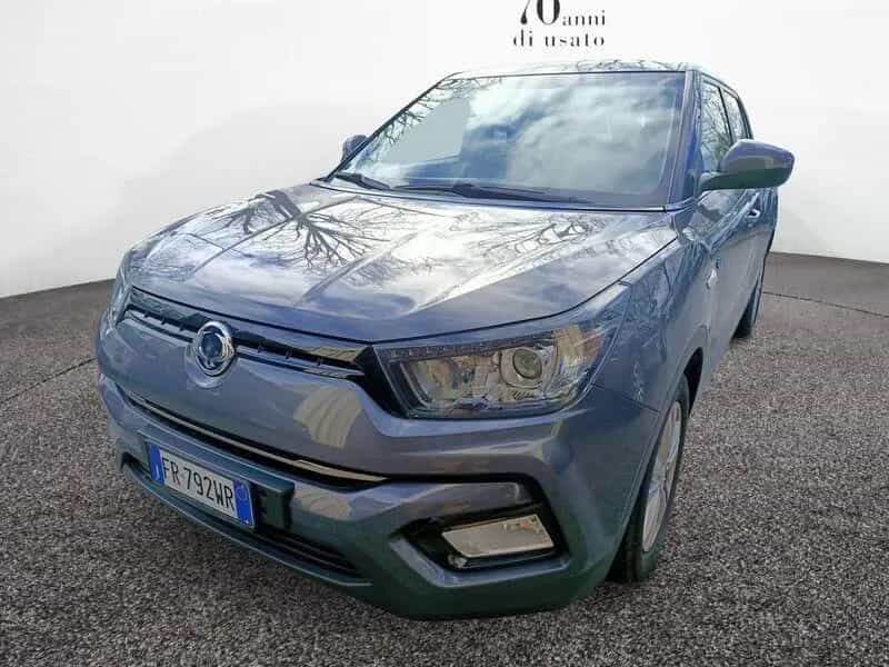 Ssangyong Tivoli SsangYong Tivoli 1.6 e-XDi Be Visual AWD my18 09/2018-photo-2