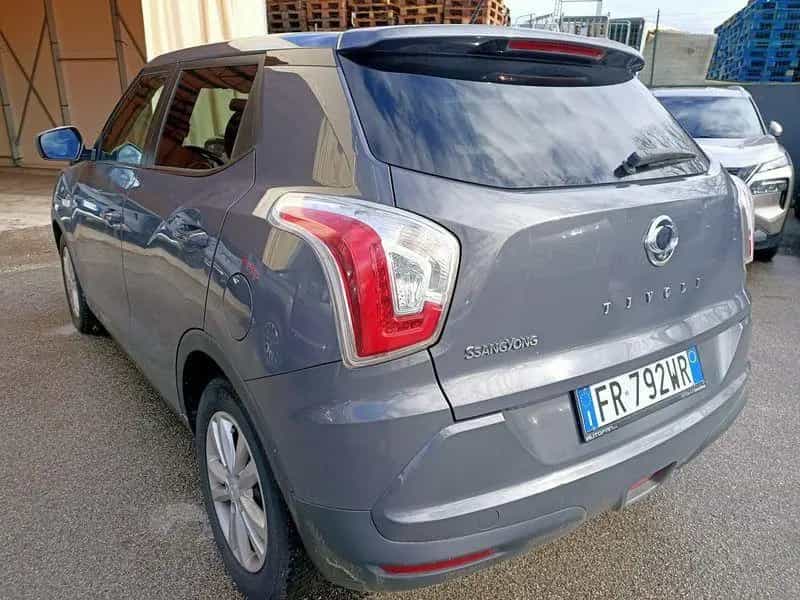 Ssangyong Tivoli SsangYong Tivoli 1.6 e-XDi Be Visual AWD my18 09/2018-photo-5