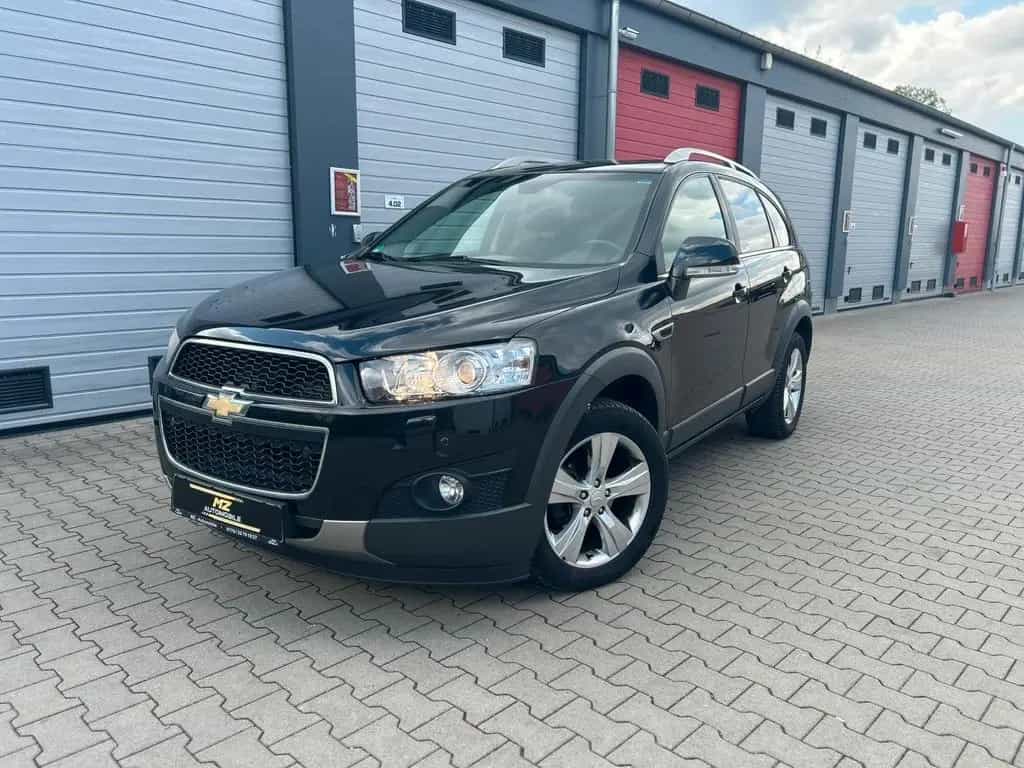 Chevrolet Captiva 2.2 D 4X4 1Hand 7Sitzer/KAMERA/NAVI/LEDE 02/2013-photo-0