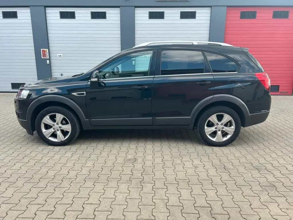 Chevrolet Captiva 2.2 D 4X4 1Hand 7Sitzer/KAMERA/NAVI/LEDE 02/2013-photo-10
