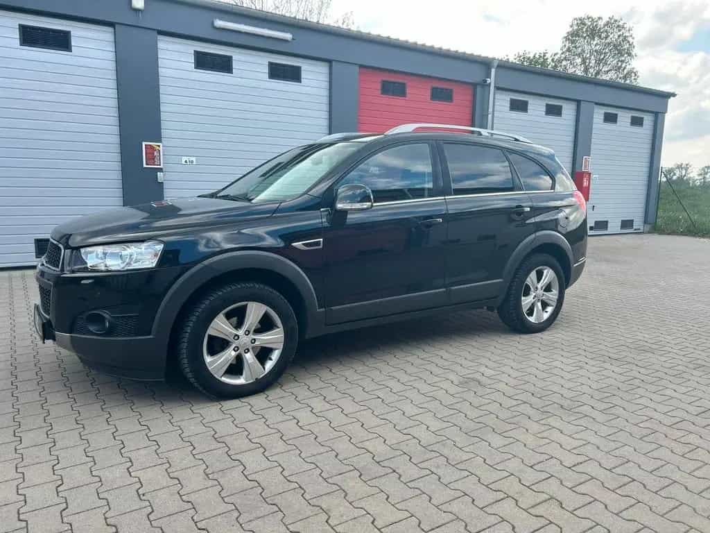 Chevrolet Captiva 2.2 D 4X4 1Hand 7Sitzer/KAMERA/NAVI/LEDE 02/2013-photo-11