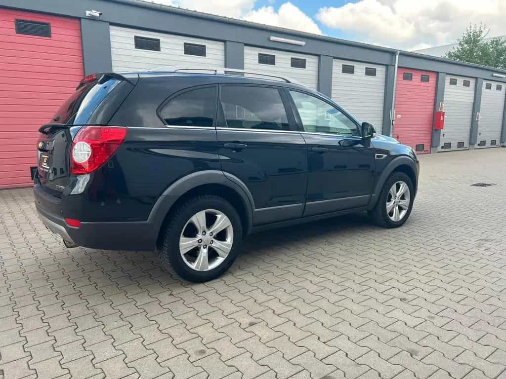 Chevrolet Captiva 2.2 D 4X4 1Hand 7Sitzer/KAMERA/NAVI/LEDE 02/2013-photo-12
