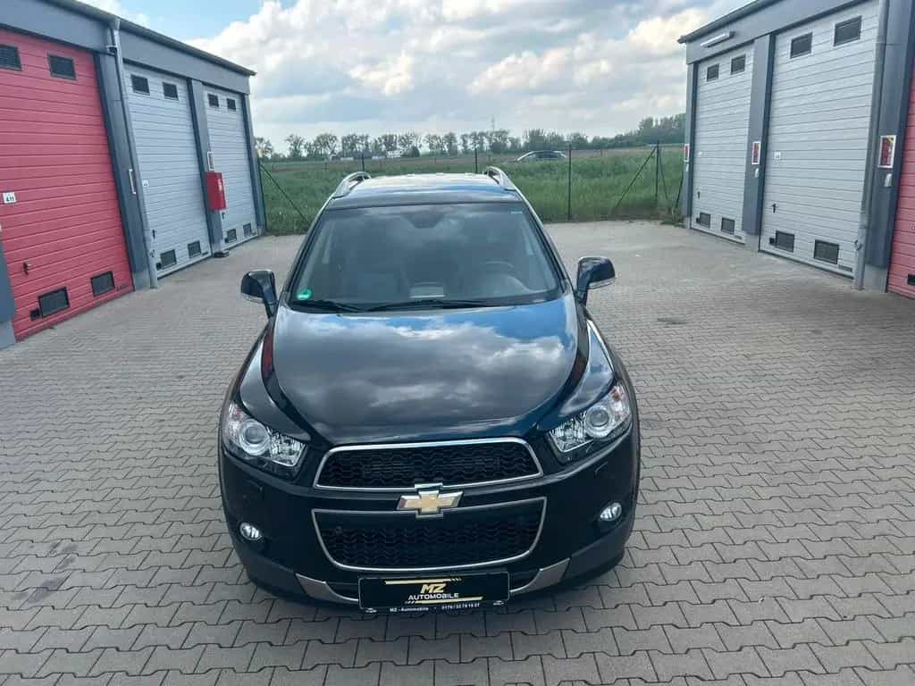Chevrolet Captiva 2.2 D 4X4 1Hand 7Sitzer/KAMERA/NAVI/LEDE 02/2013-photo-13