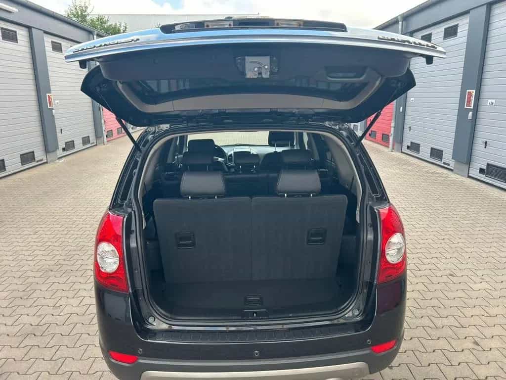Chevrolet Captiva 2.2 D 4X4 1Hand 7Sitzer/KAMERA/NAVI/LEDE 02/2013-photo-14