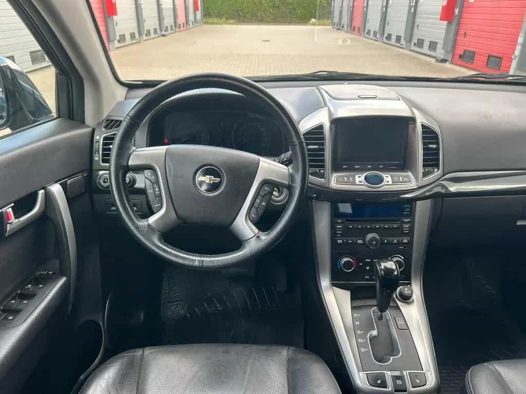 Chevrolet Captiva 2.2 D 4X4 1Hand 7Sitzer/KAMERA/NAVI/LEDE 02/2013-photo-15