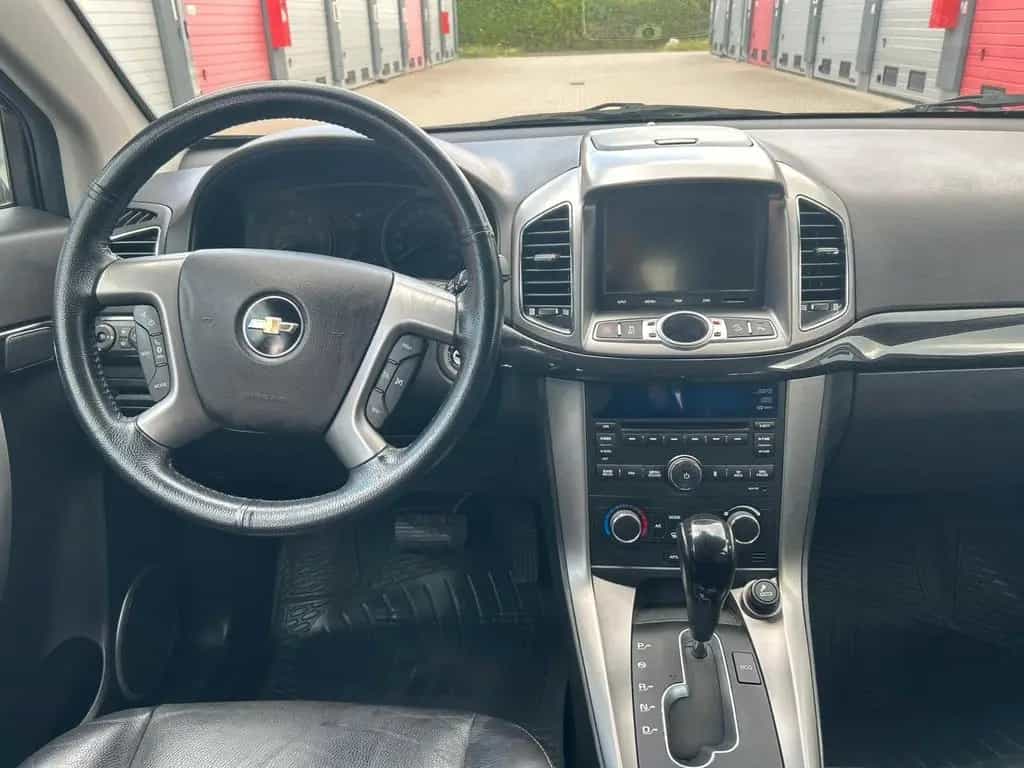 Chevrolet Captiva 2.2 D 4X4 1Hand 7Sitzer/KAMERA/NAVI/LEDE 02/2013-photo-16