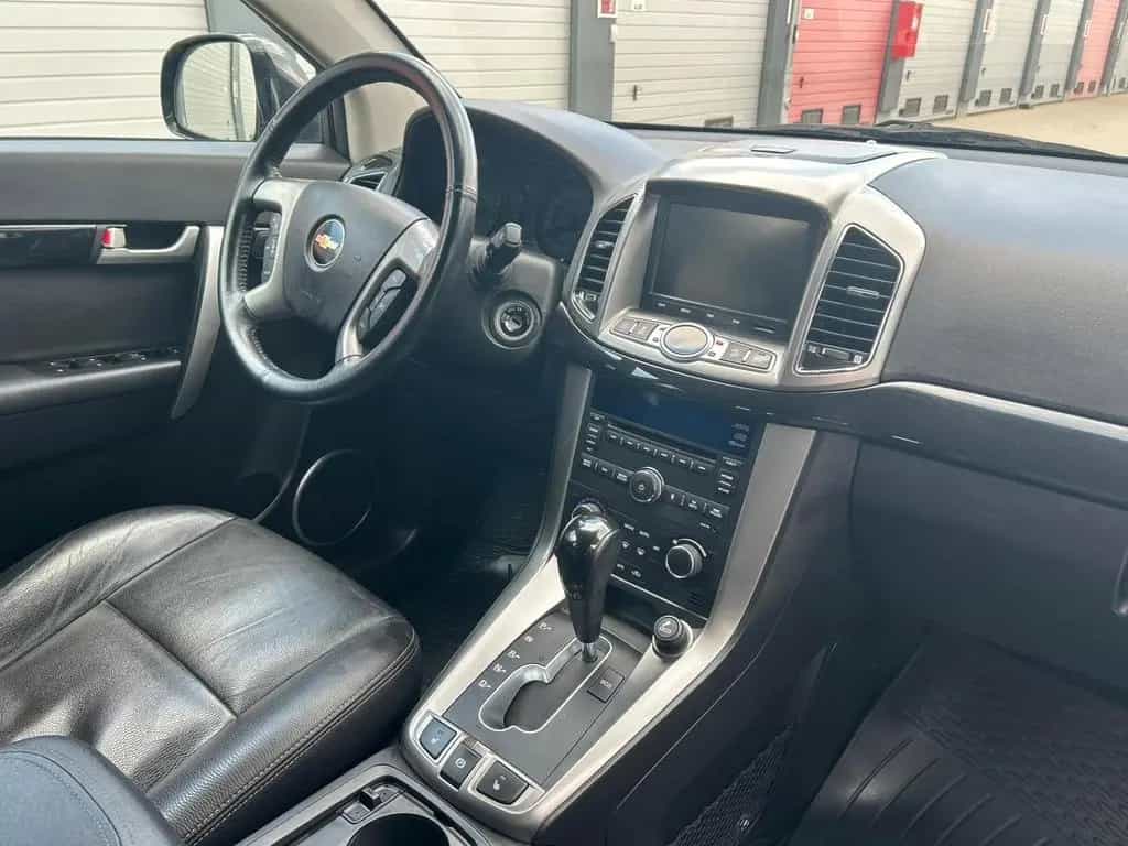 Chevrolet Captiva 2.2 D 4X4 1Hand 7Sitzer/KAMERA/NAVI/LEDE 02/2013-photo-18