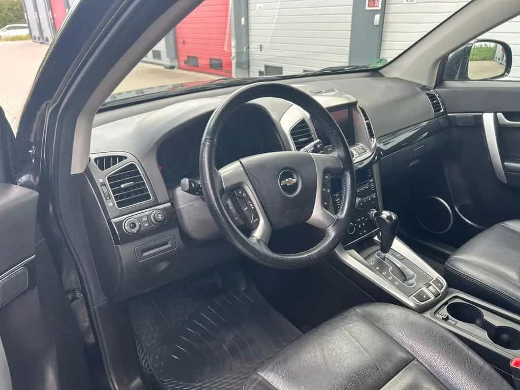 Chevrolet Captiva 2.2 D 4X4 1Hand 7Sitzer/KAMERA/NAVI/LEDE 02/2013-photo-19