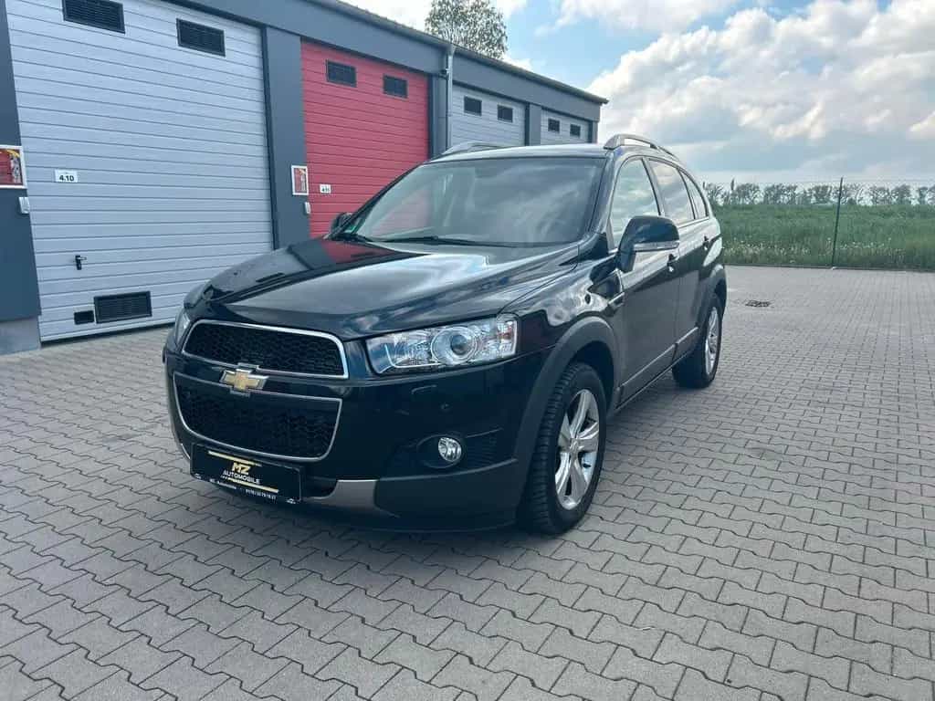 Chevrolet Captiva 2.2 D 4X4 1Hand 7Sitzer/KAMERA/NAVI/LEDE 02/2013-photo-2