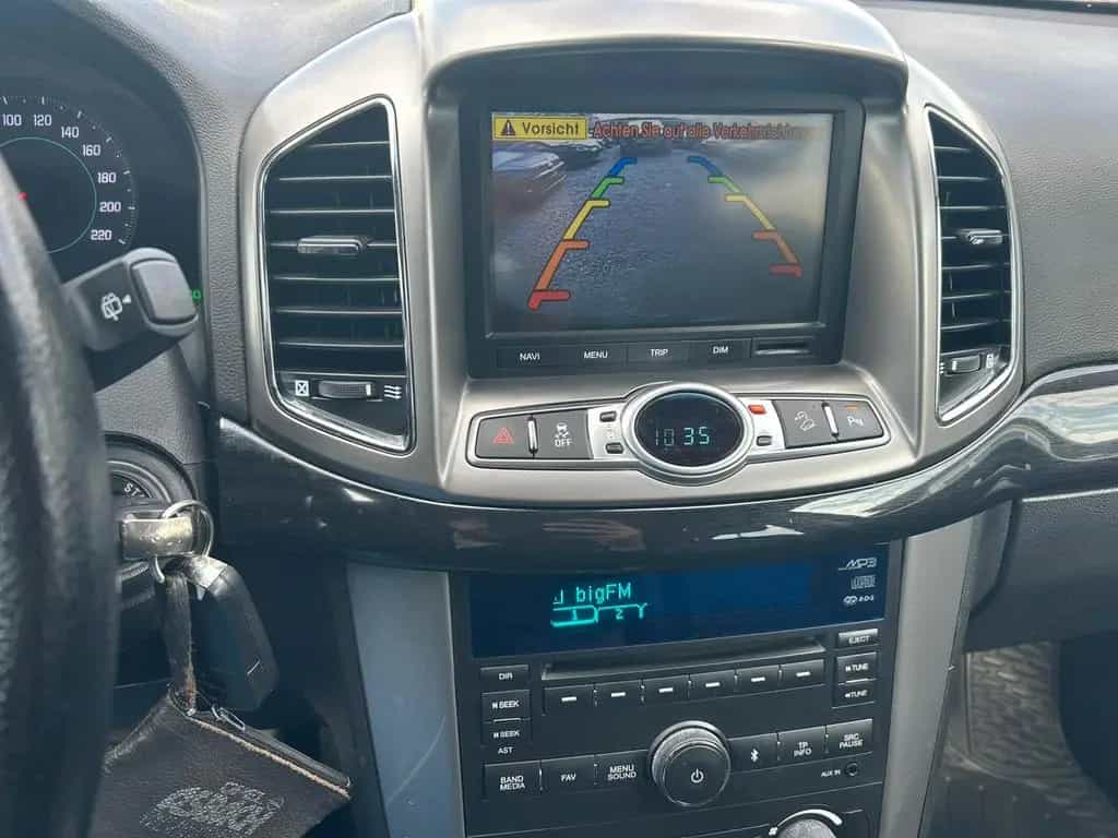 Chevrolet Captiva 2.2 D 4X4 1Hand 7Sitzer/KAMERA/NAVI/LEDE 02/2013-photo-23