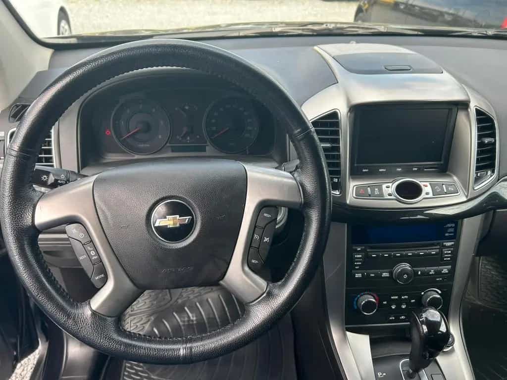 Chevrolet Captiva 2.2 D 4X4 1Hand 7Sitzer/KAMERA/NAVI/LEDE 02/2013-photo-27