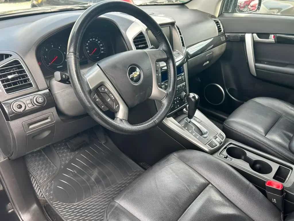 Chevrolet Captiva 2.2 D 4X4 1Hand 7Sitzer/KAMERA/NAVI/LEDE 02/2013-photo-28