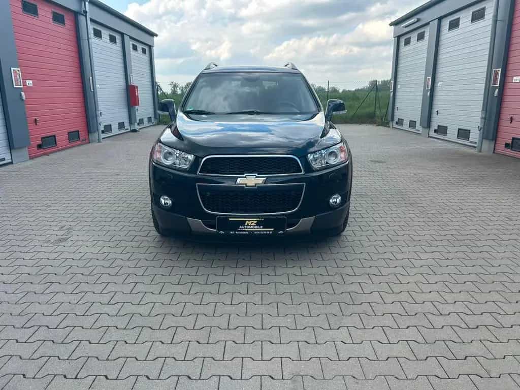Chevrolet Captiva 2.2 D 4X4 1Hand 7Sitzer/KAMERA/NAVI/LEDE 02/2013-photo-3