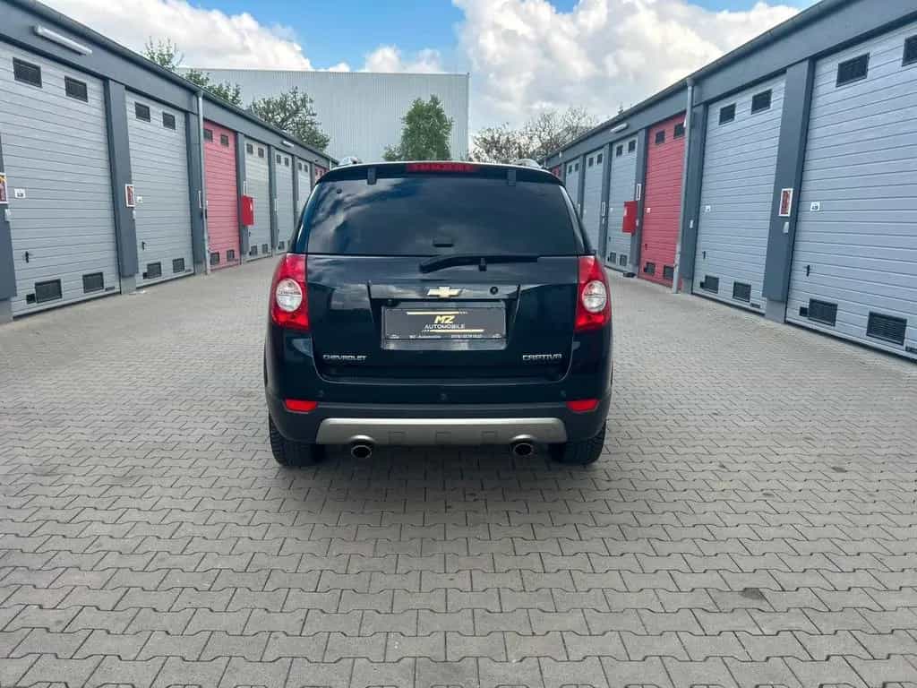 Chevrolet Captiva 2.2 D 4X4 1Hand 7Sitzer/KAMERA/NAVI/LEDE 02/2013-photo-7