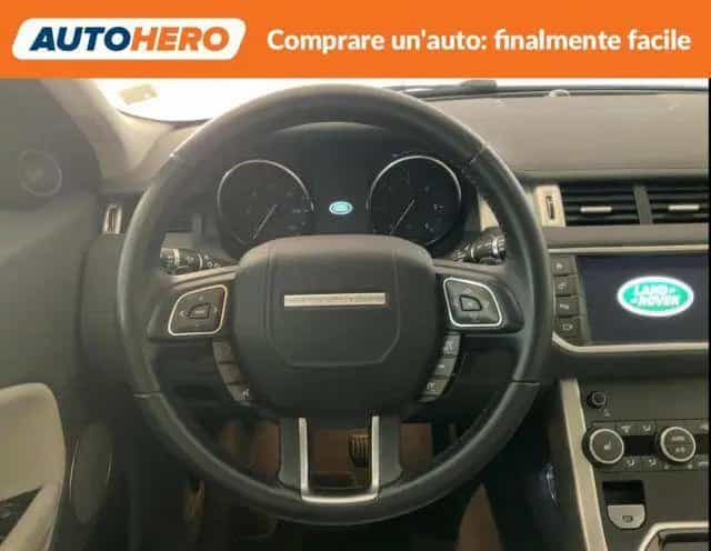 Land Rover Range Rover ROVER Range Rover Evoque 2.0 TD4 180 CV 5p. 05/2017-photo-11