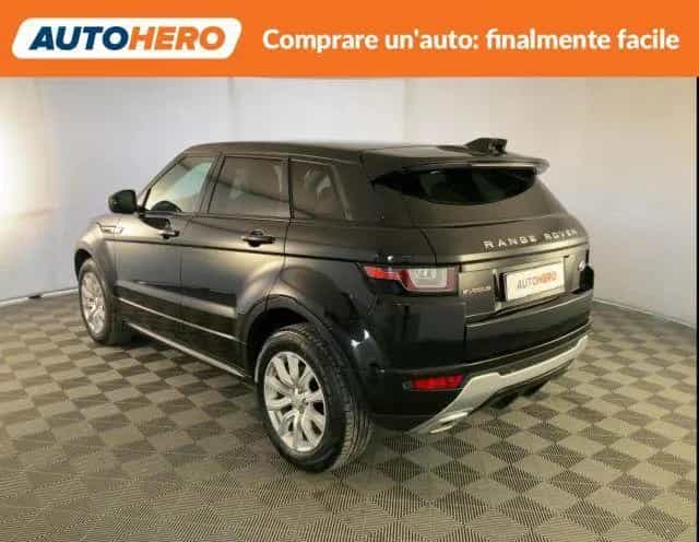 Land Rover Range Rover ROVER Range Rover Evoque 2.0 TD4 180 CV 5p. 05/2017-photo-3