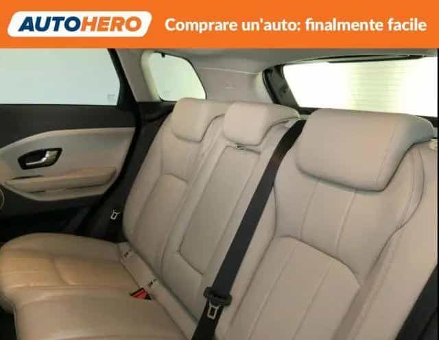 Land Rover Range Rover ROVER Range Rover Evoque 2.0 TD4 180 CV 5p. 05/2017-photo-8