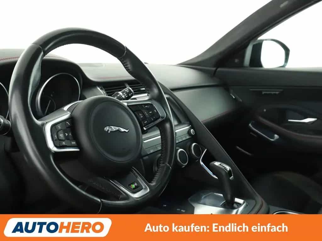 Jaguar E-Pace D180 First Edition AWD Aut.*NAVI*LED*ACC* 01/2018-photo-10